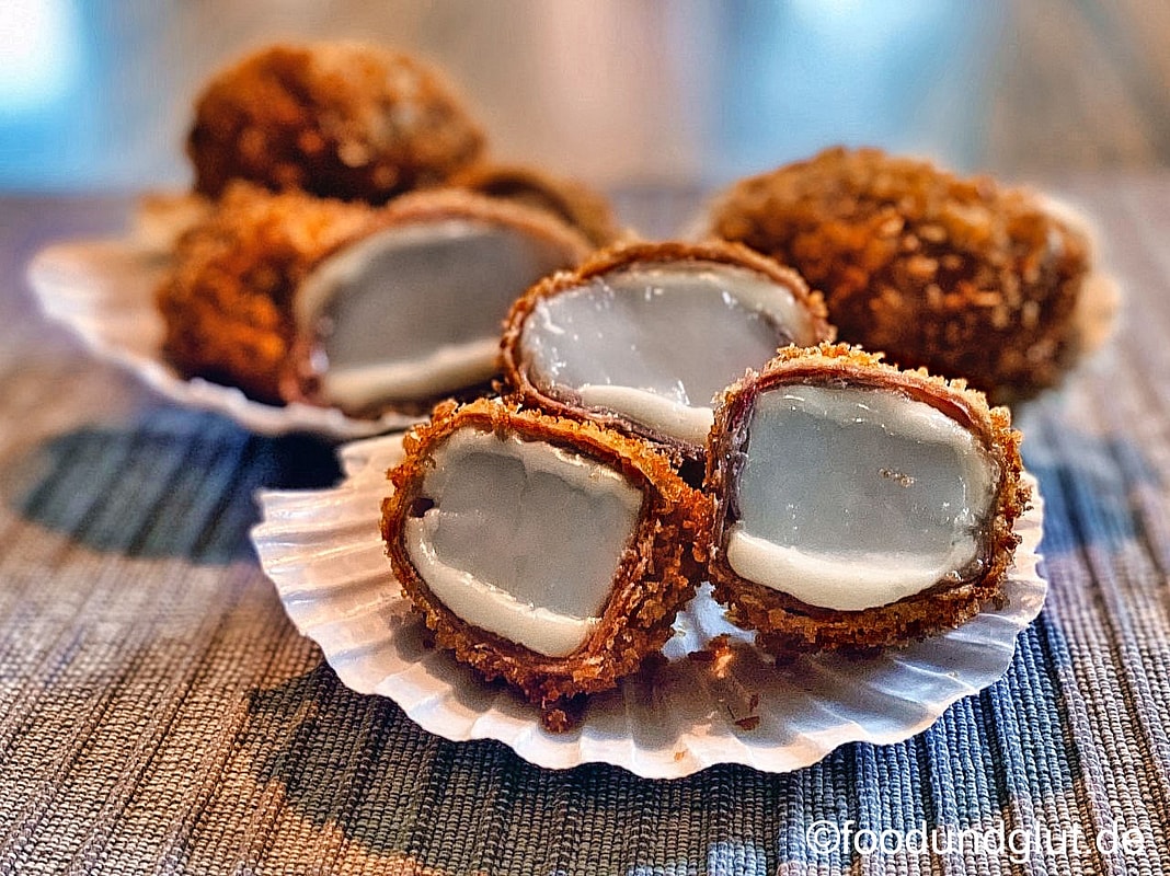 Cordon Bleu von der Jakobsmuschel