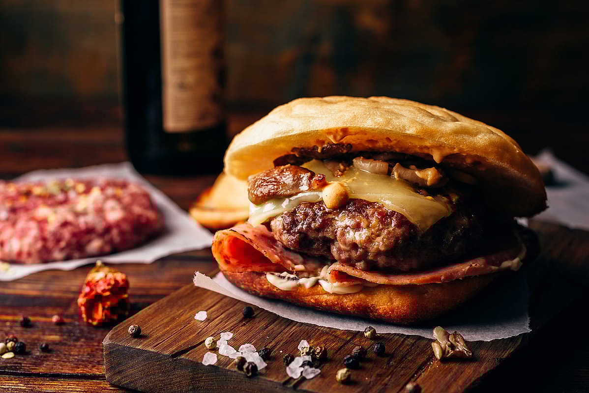 Der GourmetCutClub - Cheeseburger No. 1