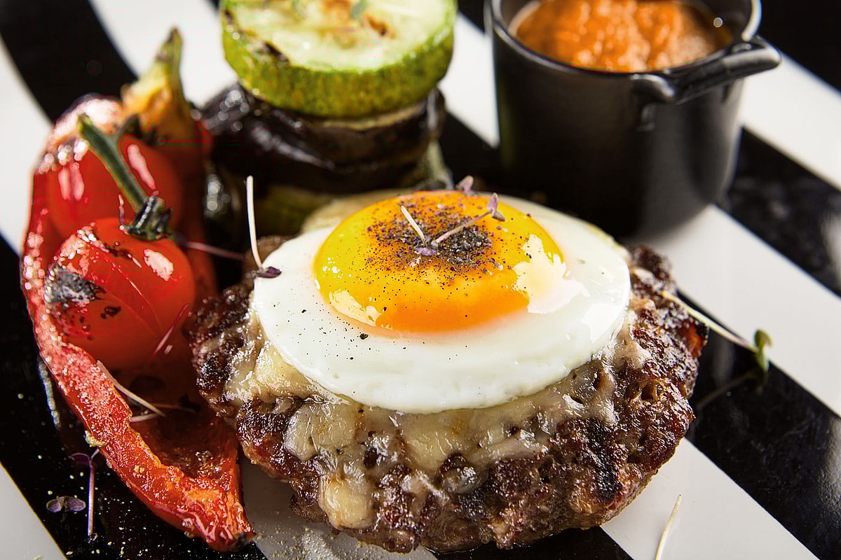 Low Carb Burger