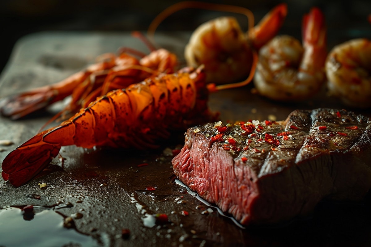 Surf & Turf Paket, 1850g