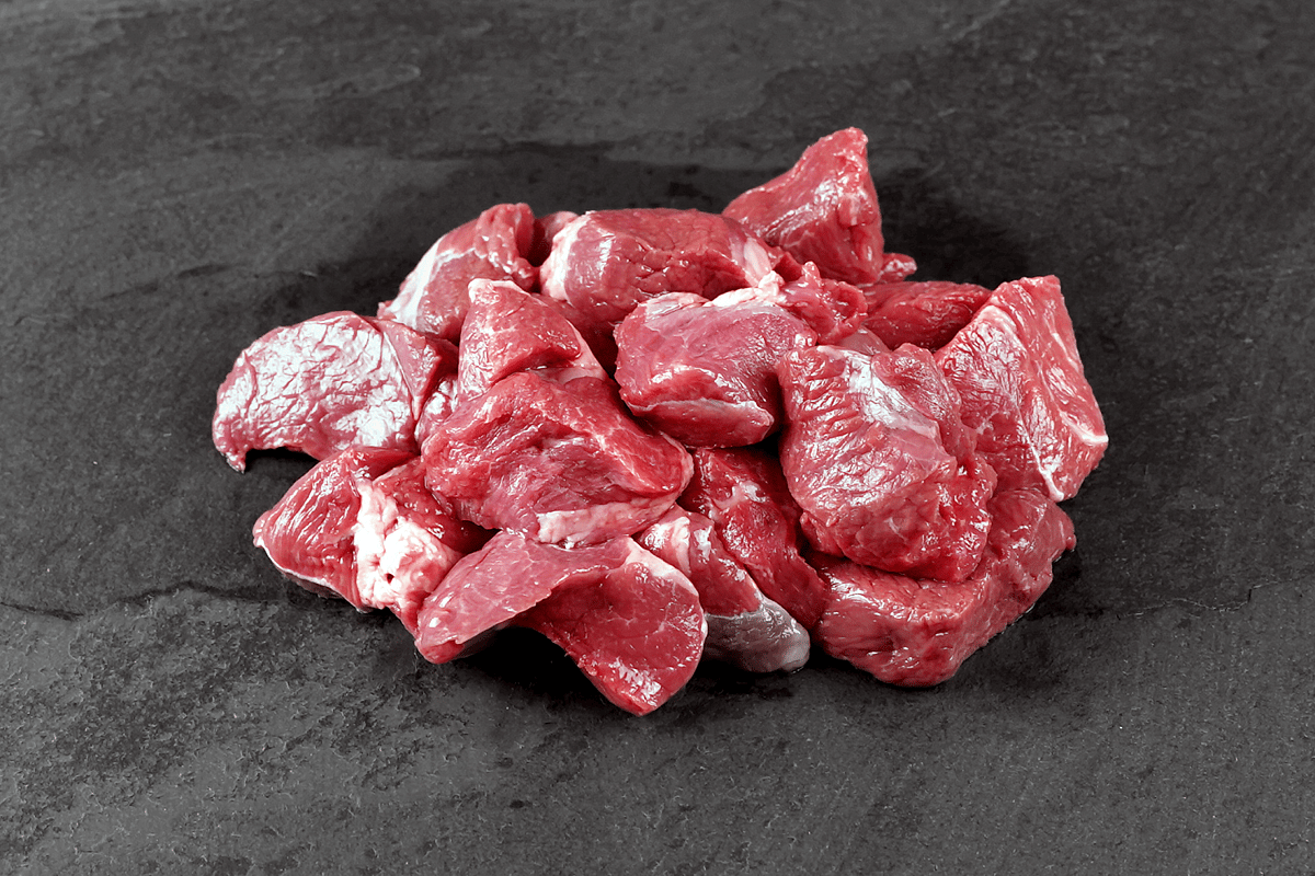 Lammgulasch aus Neuseeland