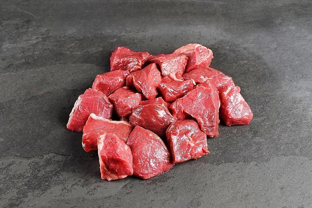 Gulasch vom Tafelspitz von der Faerse