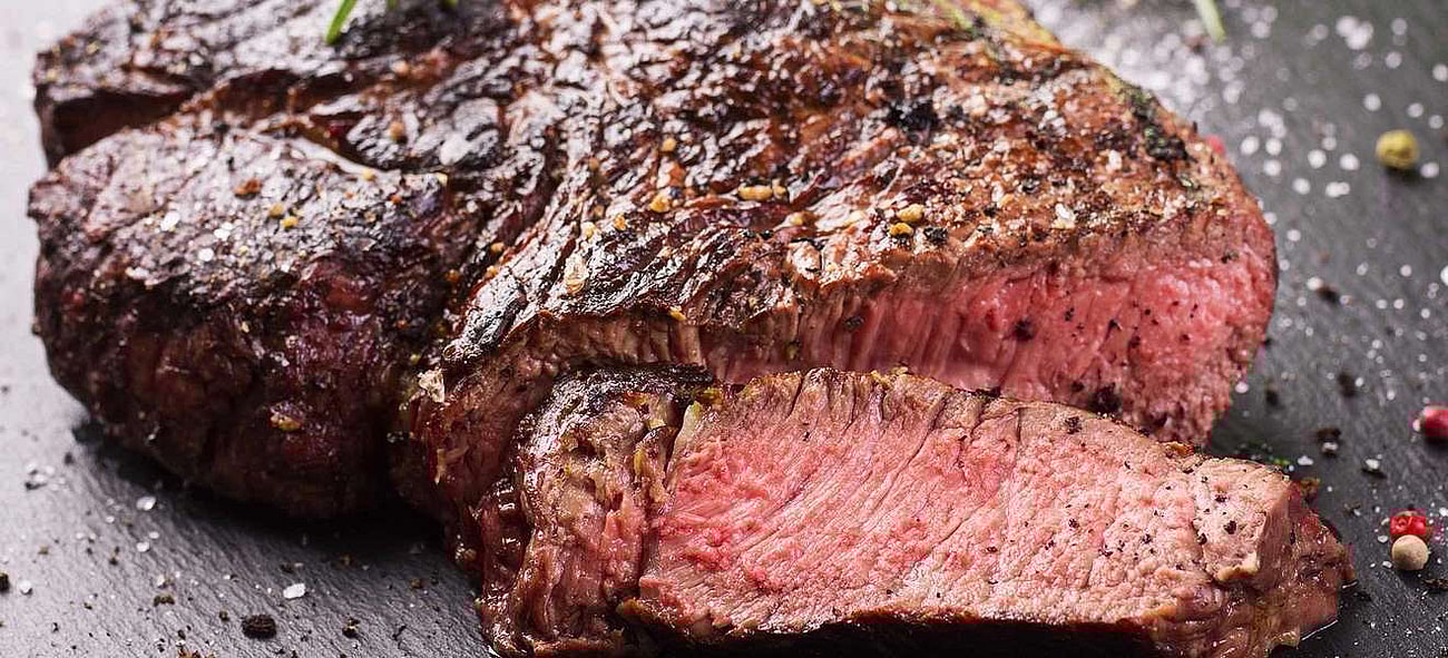 Filet (Tenderloin) Sous Vide mit Portwein und Knoblauch