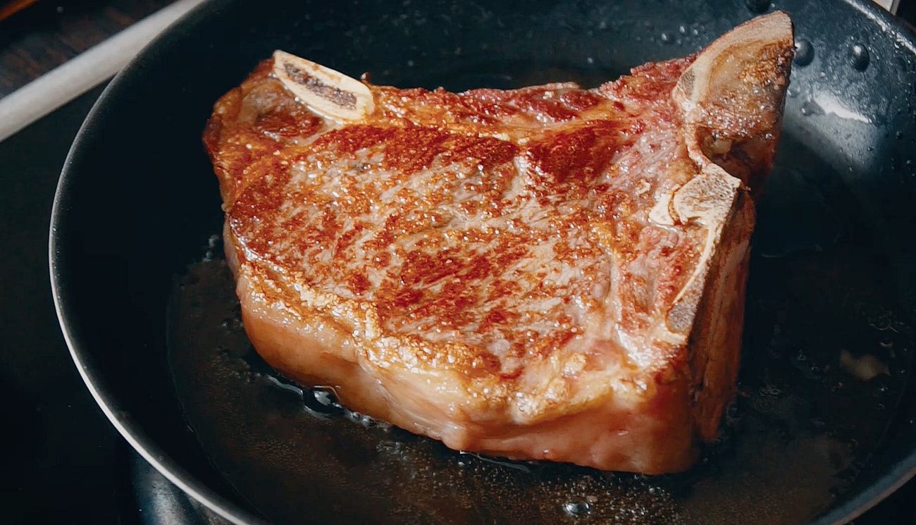 T-Bone Pfanne