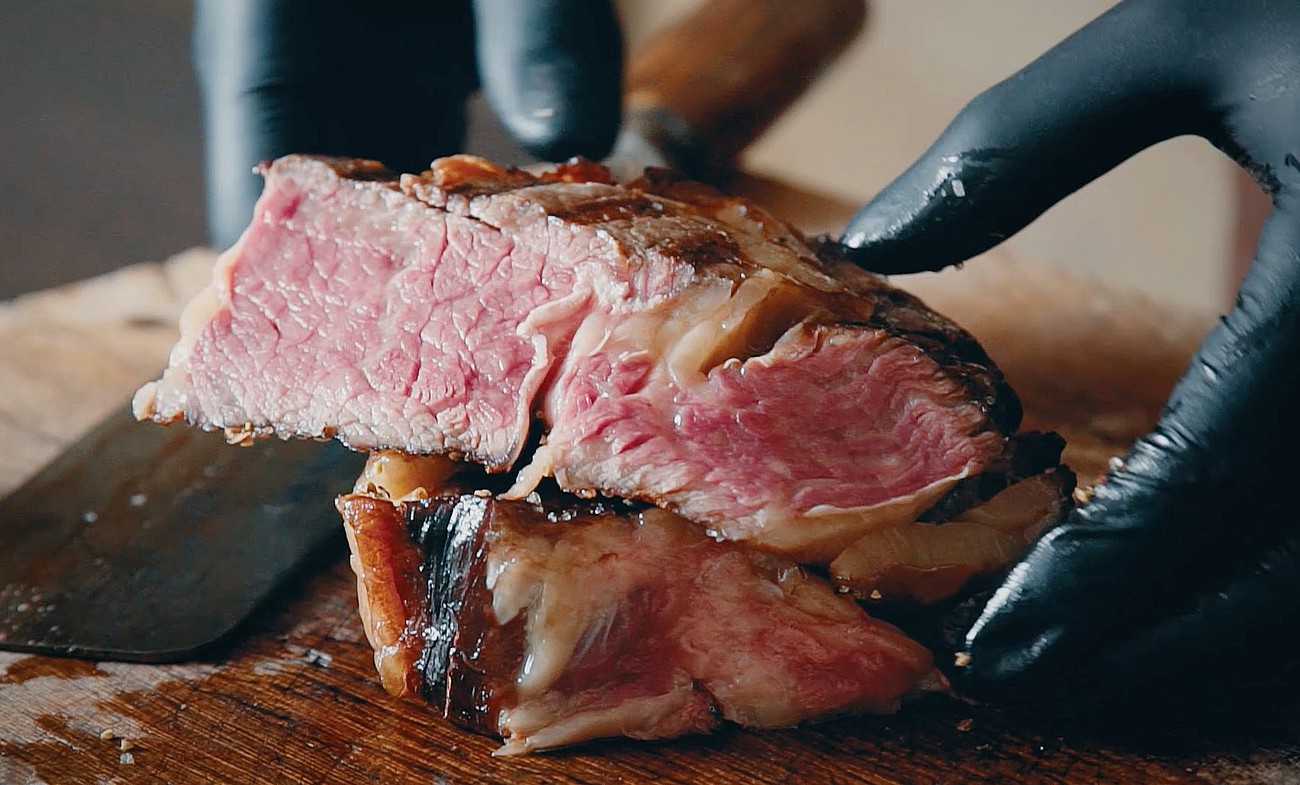 Prime Rib rückwärts garen