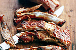 Marinierte Baby Back Ribs (Spareribs)