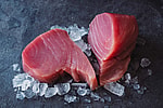 Thunfischfilet aus Wildfang, frisch