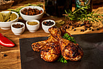Drumsticks zubereitet