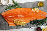 Lachs Land-Based-Salmon ohne Haut