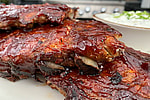 Spare Ribs gegart