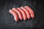 Salsiccia aus eigener Produktion, regional