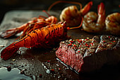 Surf & Turf Paket, 1850g
