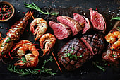 Surf & Turf Paket, 2000g