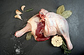 Französische Barbarie Entenkeule aus Frankreich