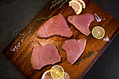 Thunfisch portioniert