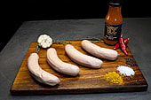 Currywurst mit Darm
