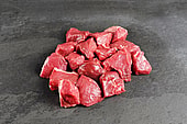 Gulasch vom Tafelspitz von der Faerse