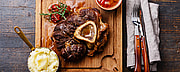 Ossobuco alla Milanese Kalbshaxe