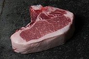 Tomahawk, Schweinekotelett, schwäbisch-hallisches Qualitätsschwein, Iberico
