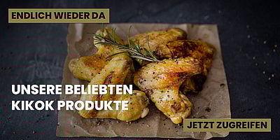 Kikok Hähnchenflügel, Maishähnchen
