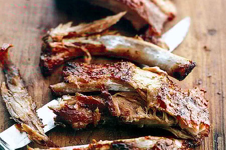 Marinierte Baby Back Ribs (Spareribs)