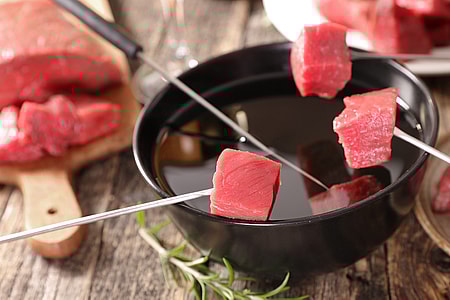 Fleischfondue