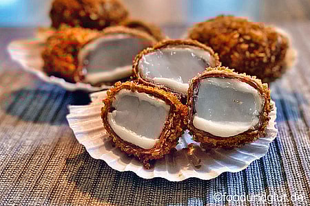 Cordon Bleu von der Jakobsmuschel
