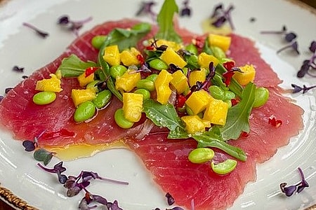 Thunfisch Carpaccio