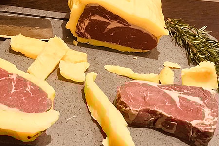 Butter Aged Fleisch