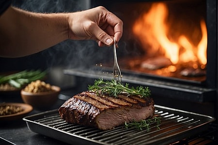 Brisket aus dem Ofen