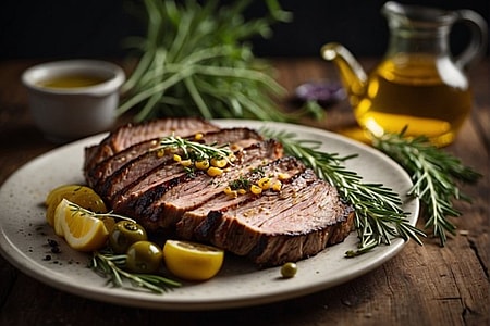 Brisket vom Grill