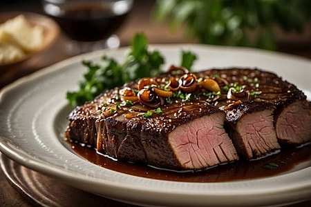 Brisket aus dem Ofen