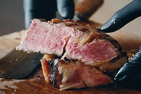Prime Rib rückwärts garen