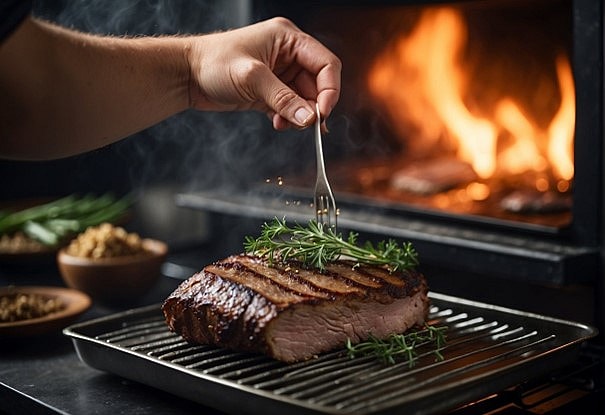 Brisket aus dem Ofen