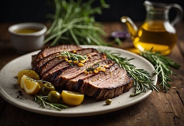 Brisket vom Grill