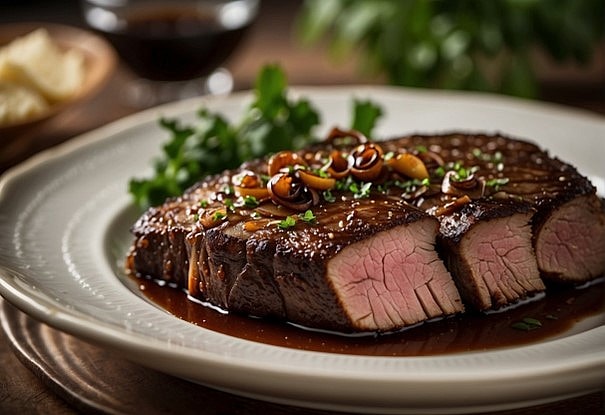 Brisket aus dem Ofen