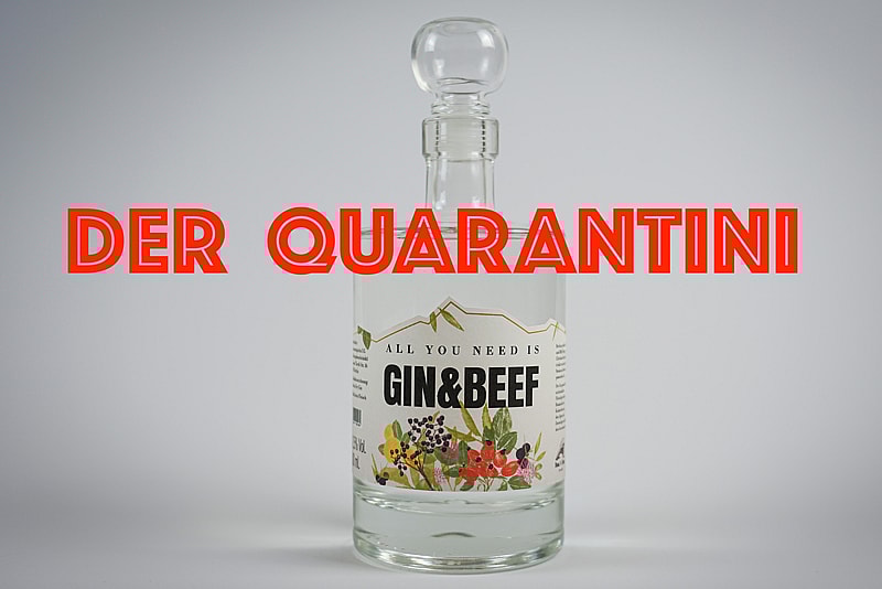 Der Quarantini Gin