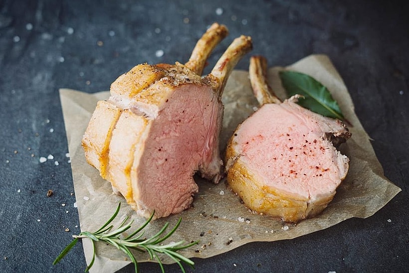 schweinekarree duroc