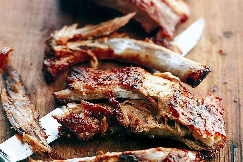 Marinierte Baby Back Ribs (Spareribs)