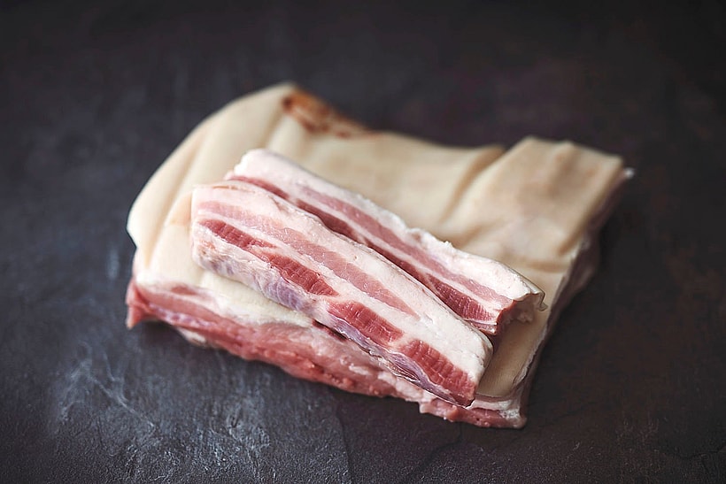 Schweinebauch duroc