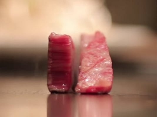 Stück Wagyu