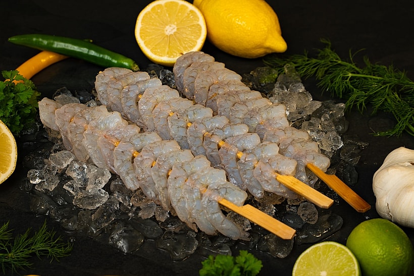 Garnelenspieße