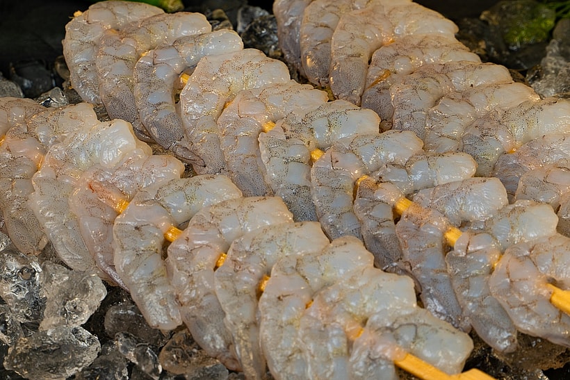 Garnelenspieße