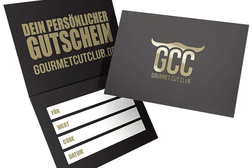Gutschein GourmetCutClub