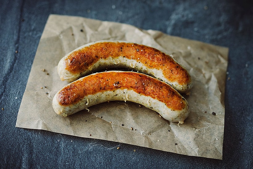 Fläminger-Griller, Lehmanns grobe Bratwurst, regional