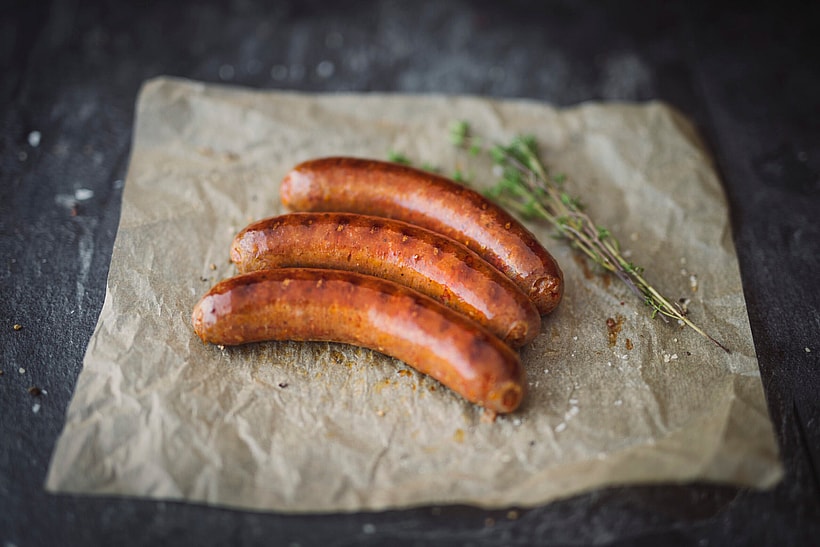 Merguez aus eigener Produktion