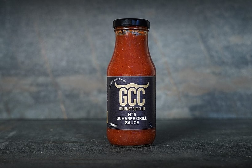 Eckart Scharfe Grill Sauce N°5