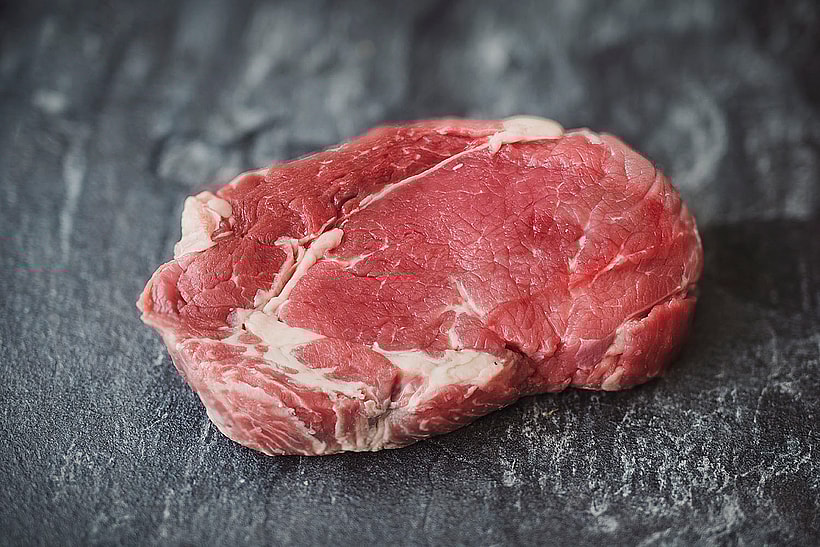 Rib Eye vom Kalb, Pommern