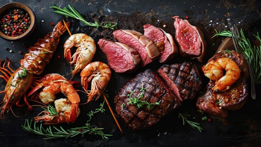 Surf & Turf Paket, 2000g